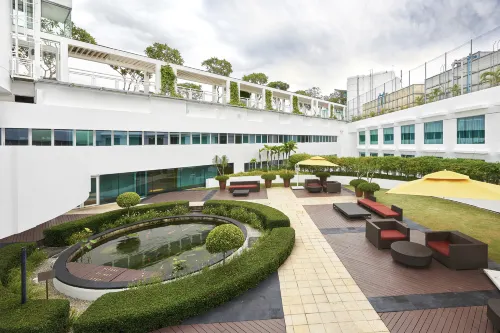 Village Hotel Changi by Far East Hospitality Extérieur Photos