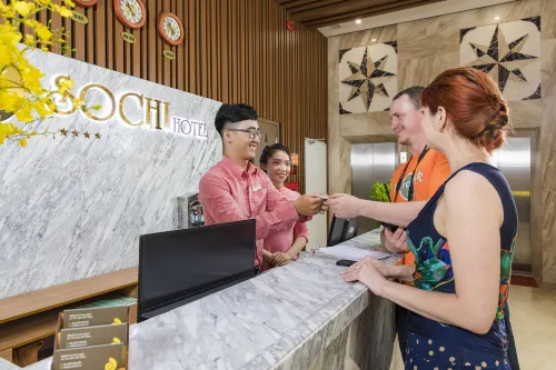 Sochi Hotel Nha Trang Beach Общественные зоны Photos