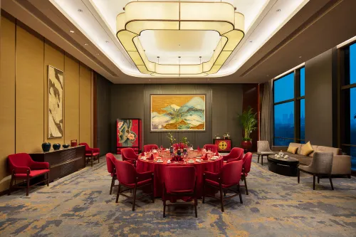 Shangri-La, Hotel Jinan Бизнес-удобства Photos
