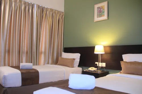Alami Garden Hotel Chambres Photos