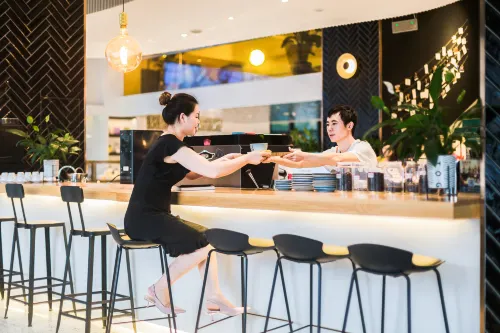 Rezen Shanglang Hotel(Chongqing Central Park Jiangbei Airport) Ăn uống Photos