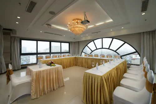 Hanoi Larosa Hotel Geschäftseinrichtungen Photos
