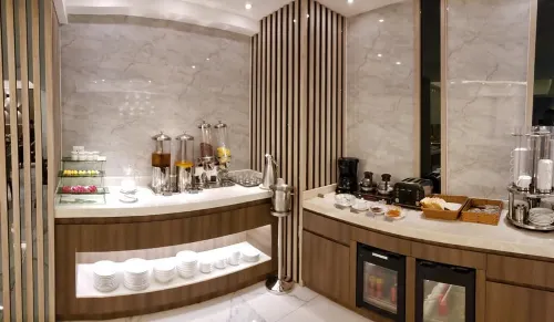 Edoya Hotel Ben Thanh Spisning Photos