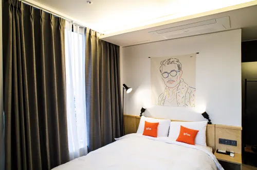 Glue Hotel Dongdaemun Kamar Photos