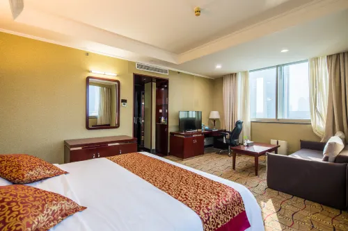 Tianjin Ocean Hotel Zimmer Photos