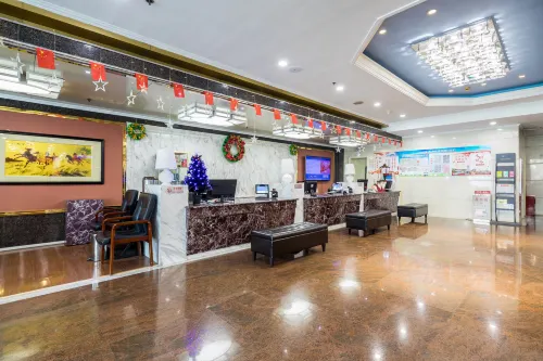 Tianjin Ocean Hotel Öffentliche Flächen Photos