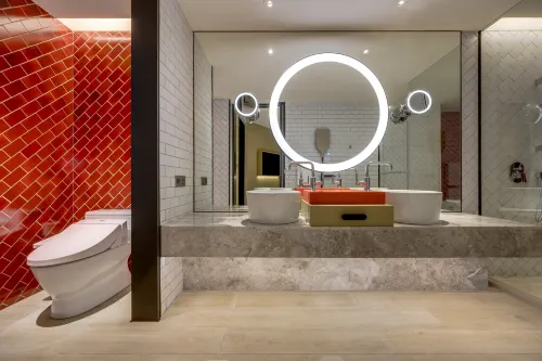 Hotel Indigo Taipei North Kamar Photos