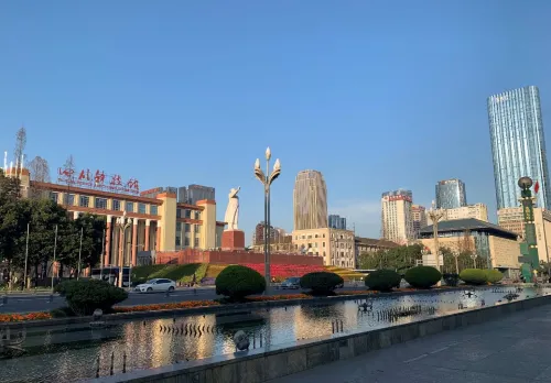 Sweetome Holiday Apartment (Chengdu Kuanzhai Xiangzi Lixun Lingzhu) Dekat Hotel Photos