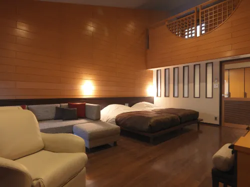 Jozankei Tsuruga Resort Spa Mori No Uta Unggulan Photos