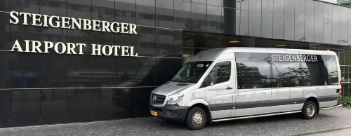 Steigenberger Airport Hotel Amsterdam Außen Photos