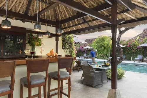 The Pavilions Bali Makanan Photos