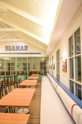 Seaman Resort Dining Photos