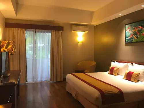 Pulai Springs Resort Kamar Photos