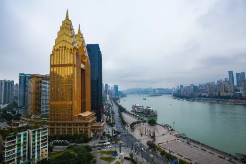 1891 Bound By Night Apartment Hotel (Chongqing Nanbin Road) Dekat Hotel Photos