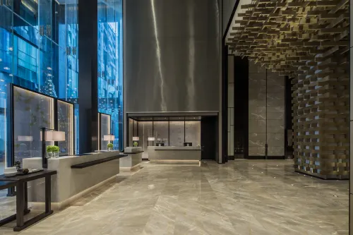 Chengdu Marriott Hotel Financial Centre Area Publik Photos