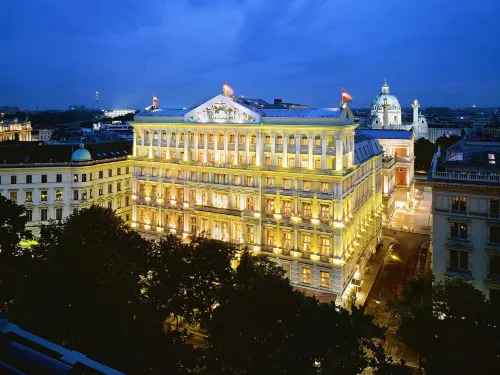Hotel Imperial, a Luxury Collection Hotel, Vienna Esterni Photos