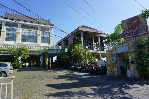 Paragon Hotel Seminyak Extérieur Photos