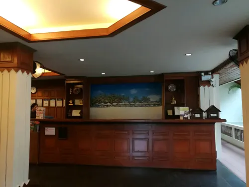 Thai House Beach Resort Espaces publics Photos