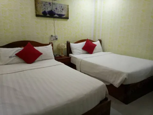 San San Hotel Camere Photos
