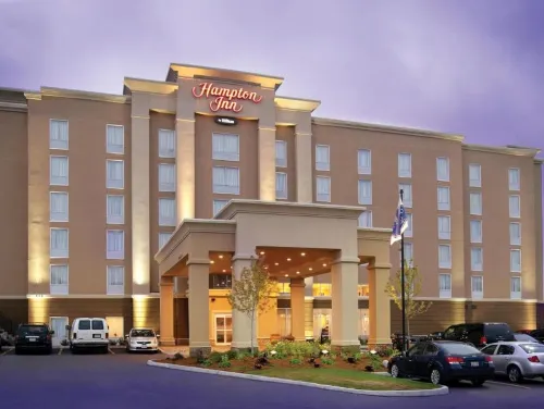 Hampton Inn North Olmsted Cleveland Airport Exterior Photos