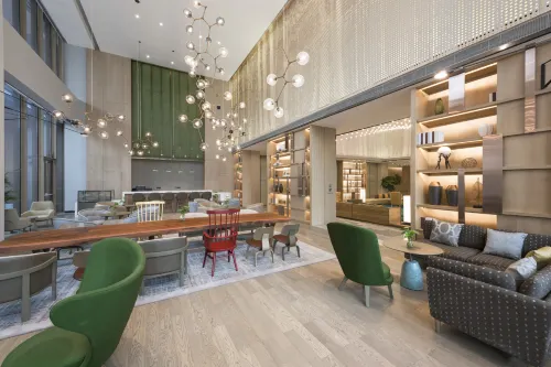 Holiday Inn Suites Tianjin Downtown Area Publik Photos