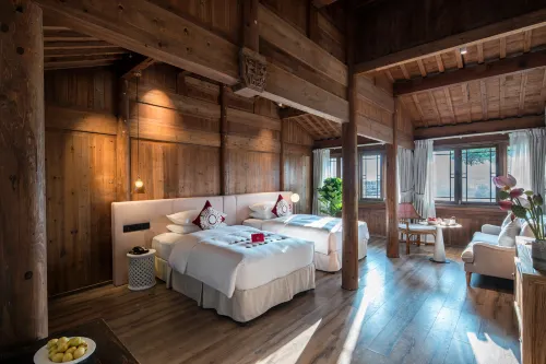 Qingmei Xueshe Shilily Hot Spring Hotel Rooms Photos