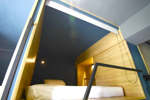 Dongmen 3 Capsule Inn Zimmer Photos