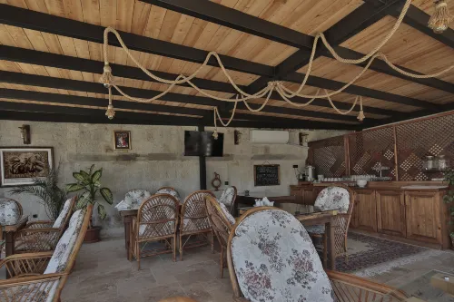Aren Cave Hotel and Art Gallery Mahlzeiten Photos