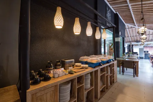 Natya Hotel Tanah Lot Restauration Photos
