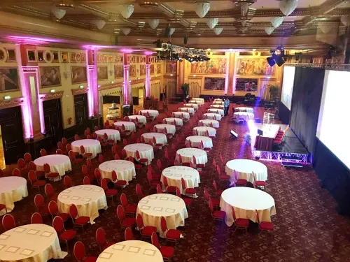 Milan Marriott Hotel Business Photos