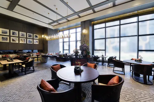 Mehood Elegant Hotel of Xi'an Big Wild Goose Pagoda Dining Photos