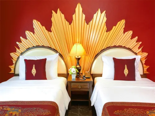 Khaosan Palace Hotel Rooms Photos