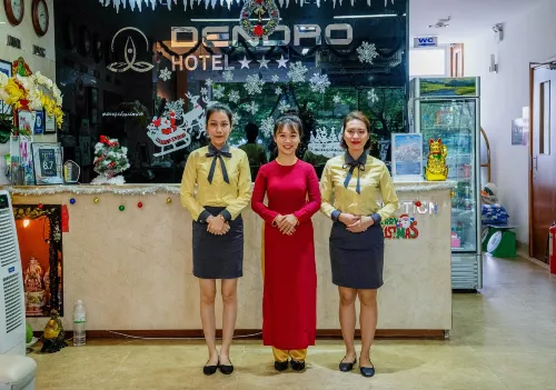 Khách sạn Dendro Khu vực công cộng Photos