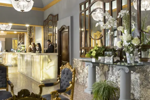 Golden Tulip Rome Piram Aree comuni Photos