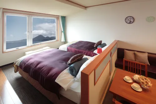 Toyako Manseikaku Hotel Lakeside Terrace Rooms Photos