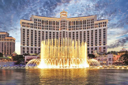 Bellagio Hotel & Casino Unggulan Photos