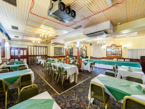 Cardiff Sandringham Hotel Ristorazione Photos