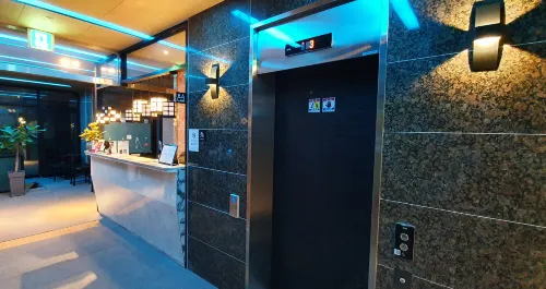 MG Hotel Khu vực công cộng Photos