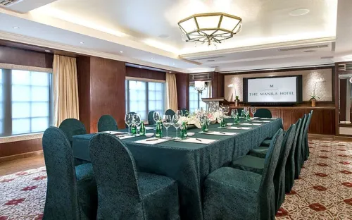 The Manila Hotel Business Facilities Photos