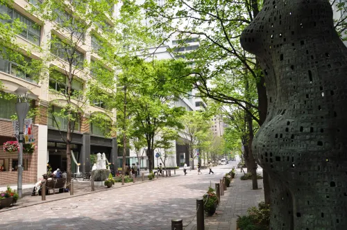 Daiwa Roynet Hotel Tokyo Kyobashi Premier بالقرب من الفندق Photos
