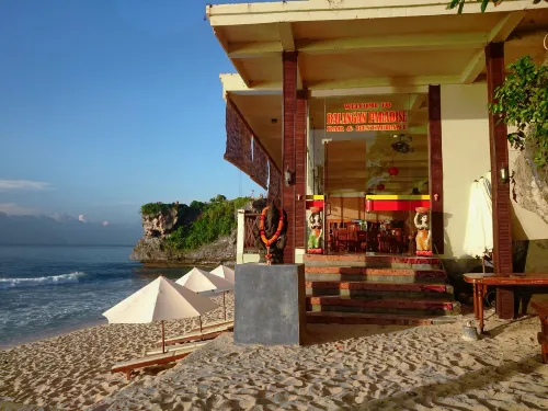 Balangan Paradise Hostel and Restaurant Makanan Photos