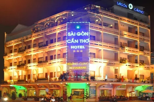 Khách Sạn Sài Gòn Cần Thơ Ngoại thất Photos
