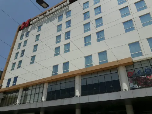 Swiss-Belhotel Airport Jakarta Extérieur Photos