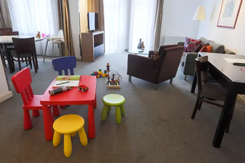 Adina Apartment Hotel Budapest Номера Photos