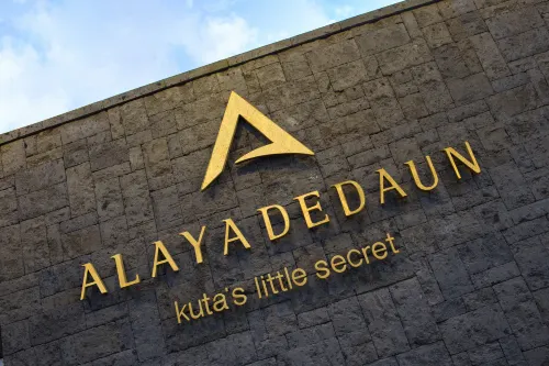 Alaya Dedaun Kuta Extérieur Photos