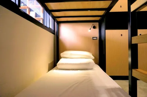 Dongmen 3 Capsule Inn Zimmer Photos