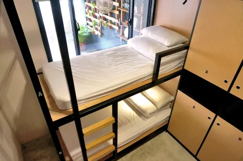 Dongmen 3 Capsule Inn Zimmer Photos