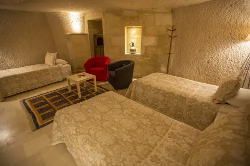 Kistar Cave Hotel Zimmer Photos