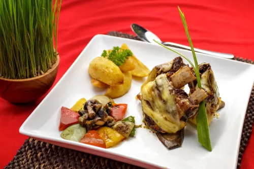 Ubud Raya Boutique Hotel Ăn uống Photos