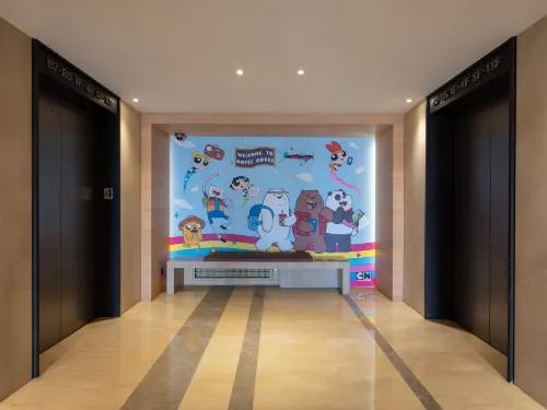 Hotel Cozzi Ximen Tainan Espaces publics Photos